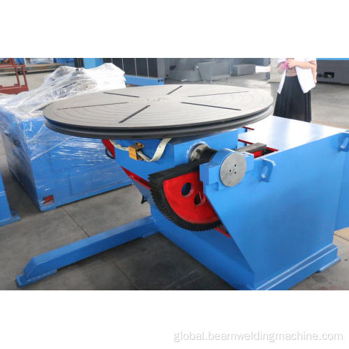 1000Kg Tilting and Rotation Welding Positioner 1 Ton Tilting and Rotation Welding Positioner Manufactory